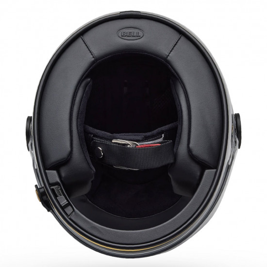 Bell Bullitt GT Carbon TT Black Silver £634.99 Full Face Helmets - SKU 36620-464S from RaceLeathers Motorcycle Clothing