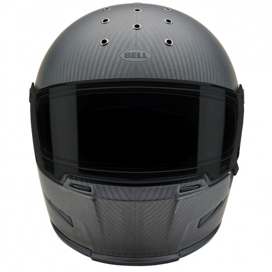 Bell Eliminator Solid Carbon Protint Matt Black £589.99 Full Face Helmets - SKU 36648-255XS from RaceLeathers Motorcycle Clothing