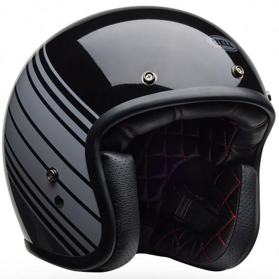 Bell Custom 500 Gloss Grey Black