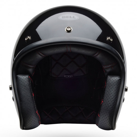 Bell Custom 500 Gloss Grey Black £119.99 Open Face Helmets - SKU 36650-A33XS from RaceLeathers Motorcycle Clothing