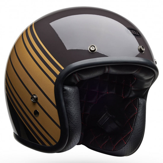 Bell Custom 500 Gloss Brown Gold