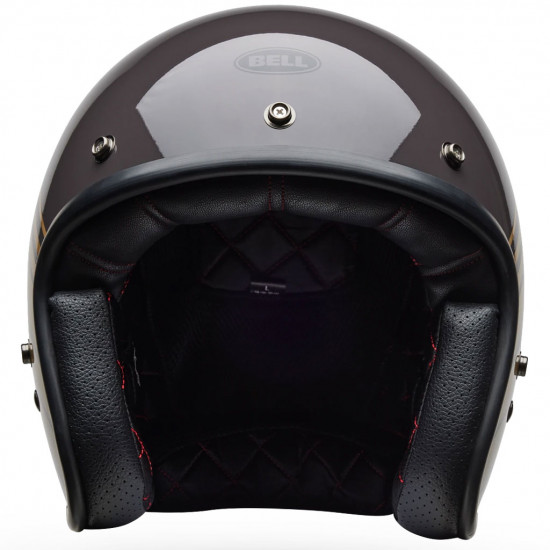 Bell Custom 500 Gloss Brown Gold £119.99 Open Face Helmets - SKU 36650-081XS from RaceLeathers Motorcycle Clothing