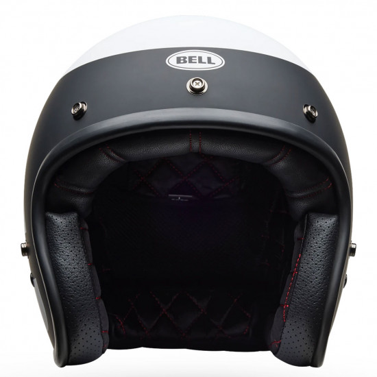 Bell Custom 500 Parlor Matt Charcoal £119.99 Open Face Helmets - SKU 36652-A25XS from RaceLeathers Motorcycle Clothing