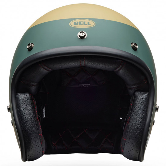 Bell Custom 500 Parlor Emerald Green £119.99 Open Face Helmets - SKU 36652-294XS from RaceLeathers Motorcycle Clothing