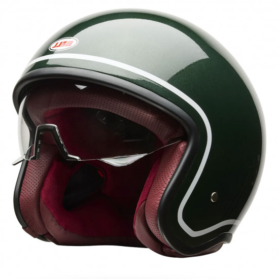 Bell TX 501 Classic Gloss Emerald Green £264.99 Open Face Helmets - SKU 36656-294XS from RaceLeathers Motorcycle Clothing