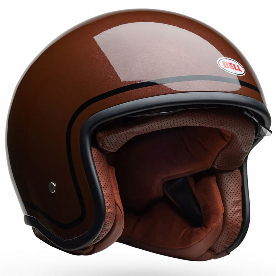 Bell TX 501 Classic Gloss Rootbeer Brown