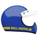 Bell Moto 3 Classic Gloss Vintage Blue
