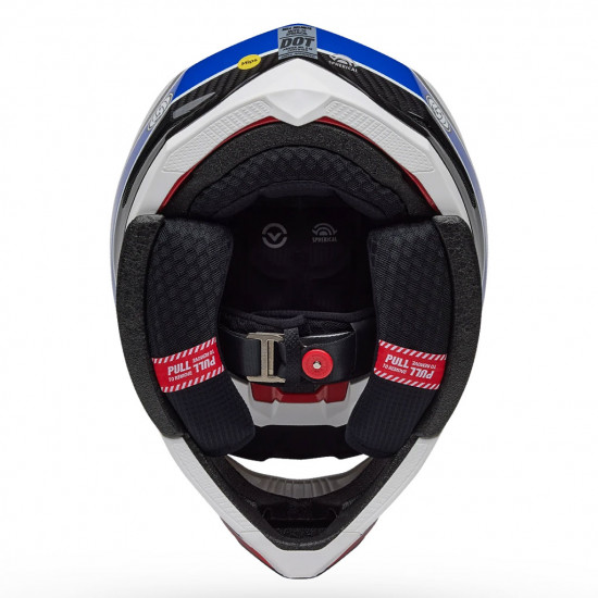 Bell Moto 10 Spherical RSD Old Glory £729.99 Off Road Helmets - SKU 36668-574S from RaceLeathers Motorcycle Clothing