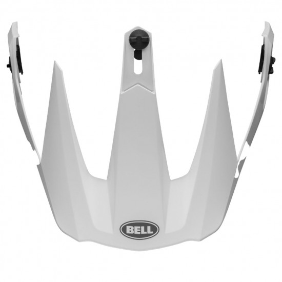 Bell MX-9 Adventure MIPS White Visor Peak £26.99 Parts/Accessories - SKU 37480-008OS from RaceLeathers Motorcycle Clothing