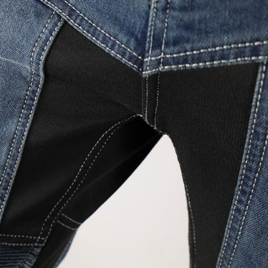 Trilobite Parado AAA Slim Fit Double Layer Blue Jean £199.99 Motorcycle Jeans - SKU 20000000003282 from RaceLeathers Motorcycle Clothing