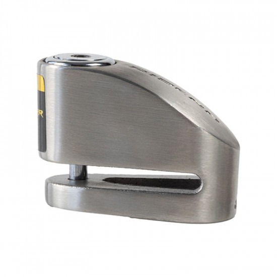 RiderR Micro Lock Silver £34.99 Security - SKU 950/RR307 from RaceLeathers Motorcycle Clothing