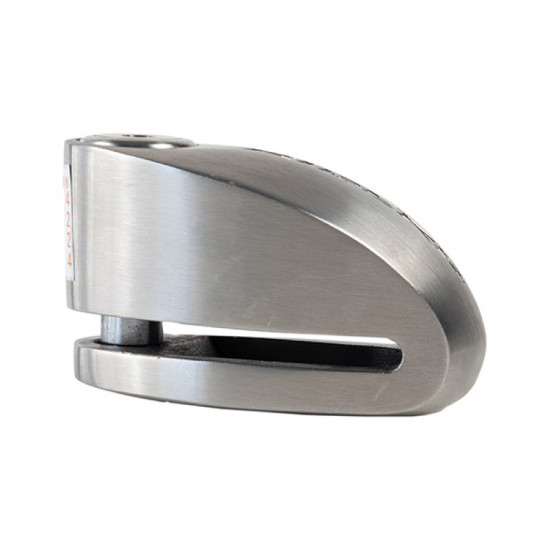 RiderR RD15S Alarm Disc Lock Silver £109.99 Security - SKU 950/RR302 from RaceLeathers Motorcycle Clothing