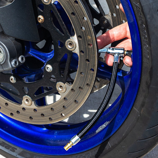 RiderR Flexible Valve Extension Tool Black £8.99 Road Bike Accessories - SKU 950/RR505 from RaceLeathers Motorcycle Clothing