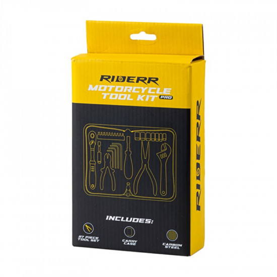 RiderR Motorcycle Tool Kit Pro £34.99 Road Bike Accessories - SKU 950/RR401 from RaceLeathers Motorcycle Clothing