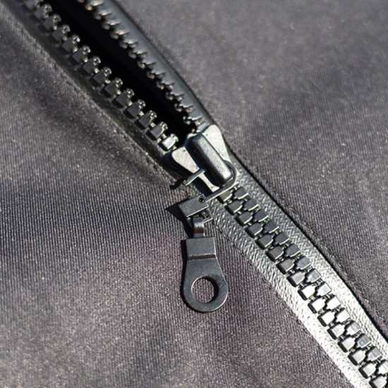 RiderR Replacement Zip Pullers (4 Pack) Black