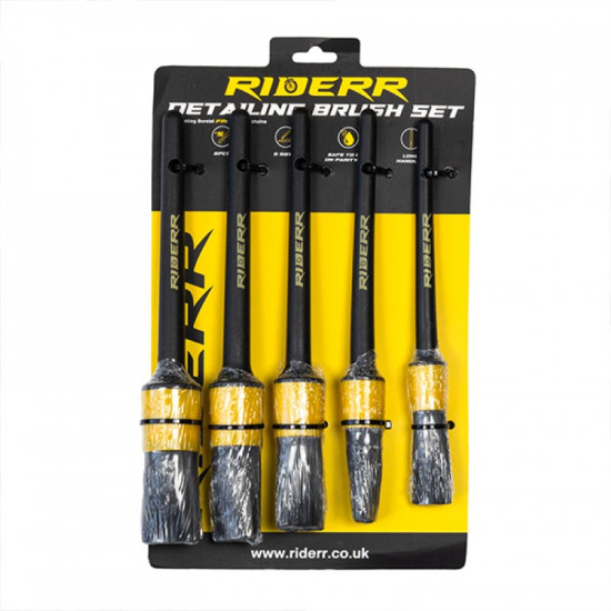 RiderR Detailing Set Yellow Black