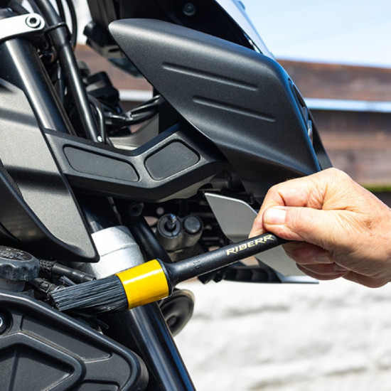 RiderR Detailing Set Yellow Black £9.99 Road Bike Accessories - SKU 950/RR700 from RaceLeathers Motorcycle Clothing