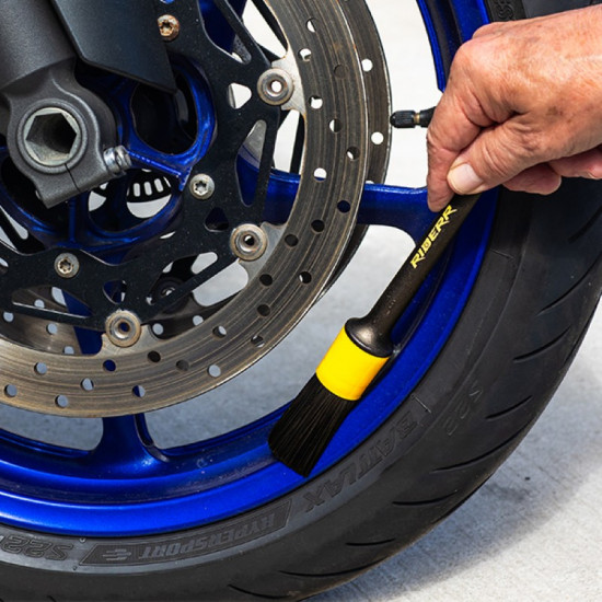 RiderR Detailing Set Yellow Black £9.99 Road Bike Accessories - SKU 950/RR700 from RaceLeathers Motorcycle Clothing