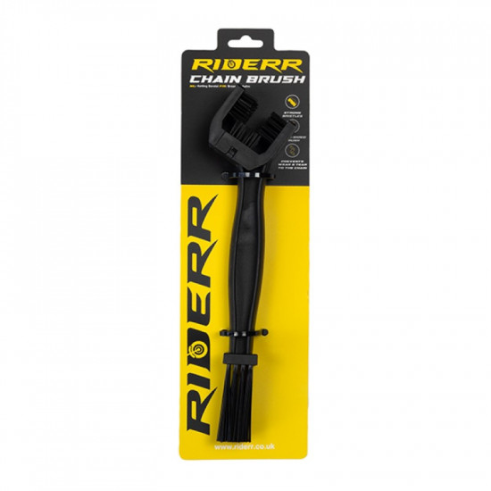 RiderR Chain Brush Black £11.99 Road Bike Accessories - SKU 950/RR701 from RaceLeathers Motorcycle Clothing