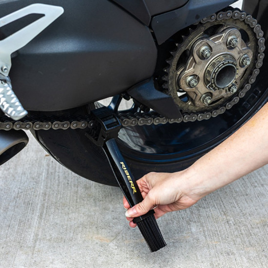 RiderR Chain Brush Black £11.99 Road Bike Accessories - SKU 950/RR701 from RaceLeathers Motorcycle Clothing