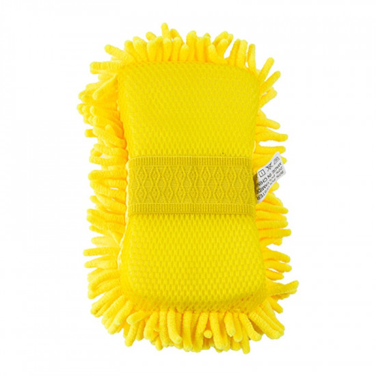 RiderR Microfibre Sponge Yellow £5.99 Road Bike Accessories - SKU 950/RR702 from RaceLeathers Motorcycle Clothing