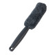 RiderR Motorcycle Wheel Brush Grey