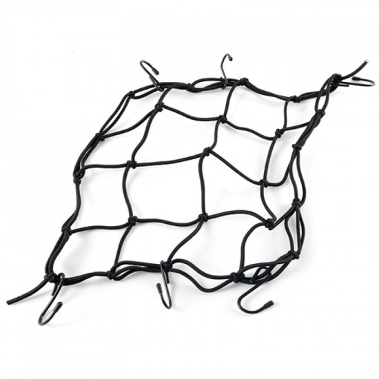 RiderR Cargo Net Black £8.99 Motorcycle Luggage - SKU 950/RR502 from RaceLeathers Motorcycle Clothing