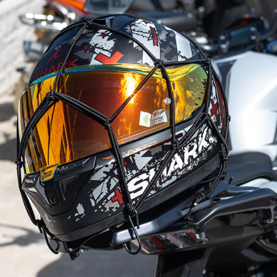 RiderR Cargo Net Black Xl £9.99 Motorcycle Luggage - SKU 950/RR503 from RaceLeathers Motorcycle Clothing