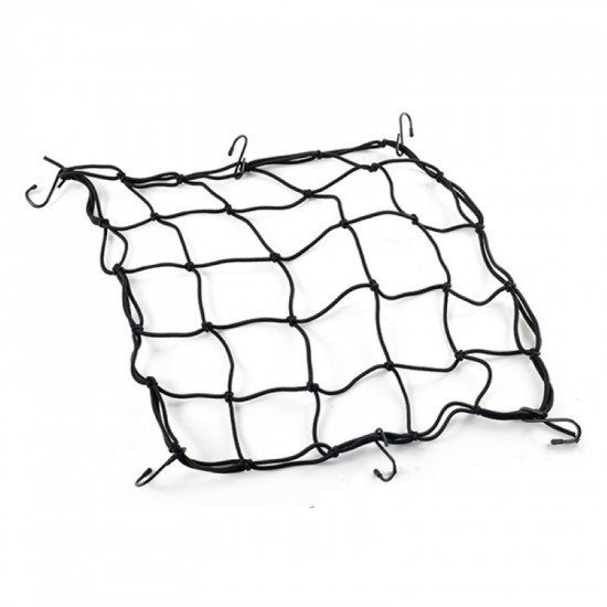 RiderR Cargo Net Black Xl £9.99 Motorcycle Luggage - SKU 950/RR503 from RaceLeathers Motorcycle Clothing