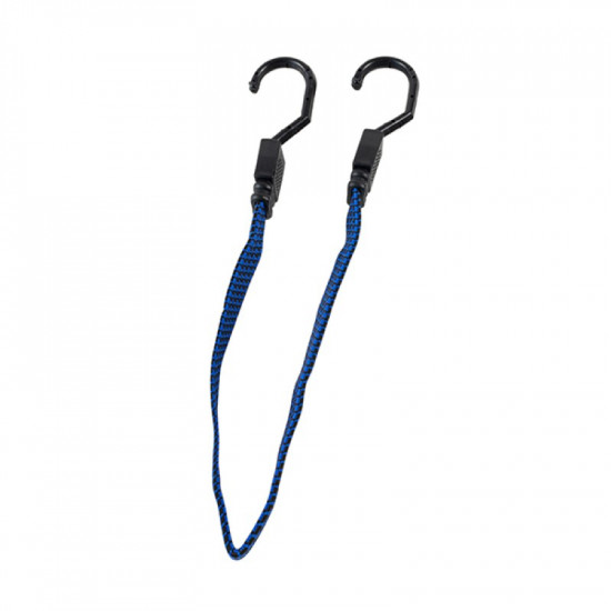 RiderR Flat Bungee Blue Black £3.99 Motorcycle Luggage - SKU 950/RR509 from RaceLeathers Motorcycle Clothing