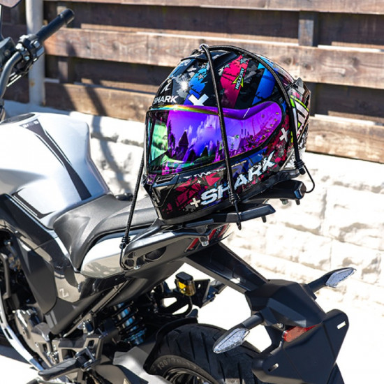 RiderR Double Bungee Black £4.99 Motorcycle Luggage - SKU 950/RR512 from RaceLeathers Motorcycle Clothing