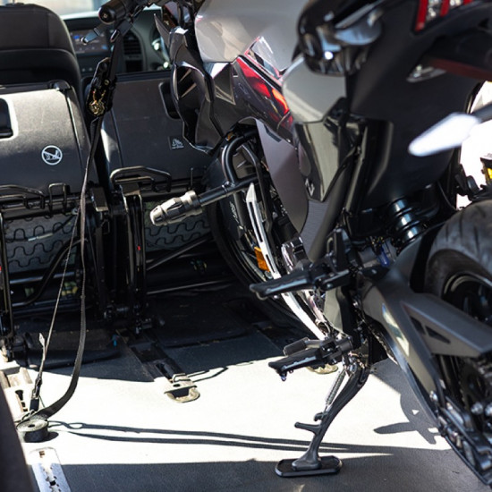 RiderR Ratchet Straps Black £24.99 Road Bike Accessories - SKU 950/RR510 from RaceLeathers Motorcycle Clothing