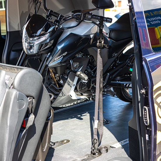 RiderR Ratchet Straps Black £24.99 Road Bike Accessories - SKU 950/RR510 from RaceLeathers Motorcycle Clothing