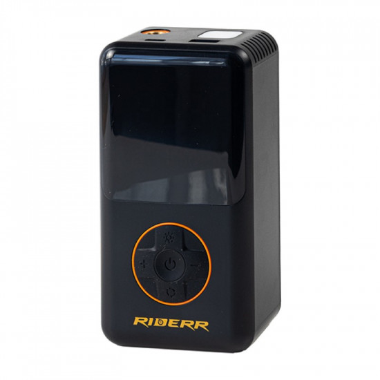 RiderR Air Flow 4000 Black Inflator £49.99 Tools - SKU 950/RR601 from RaceLeathers Motorcycle Clothing