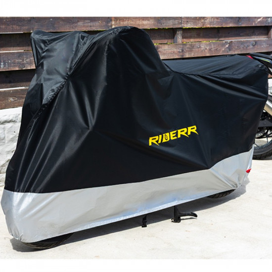 RiderR Motorcycle Cover £24.99 Motorcycle Raincovers - SKU 950/RR200 from RaceLeathers Motorcycle Clothing