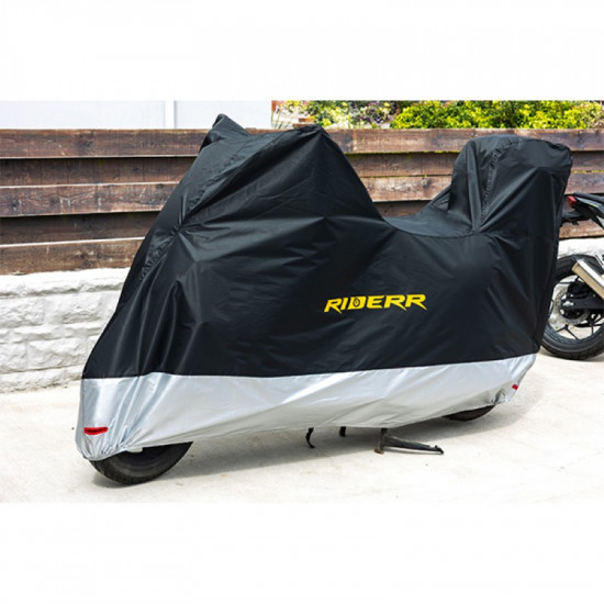 RiderR Top Box Motorcycle Cover £29.99 Motorcycle Raincovers - SKU 950/RR204 from RaceLeathers Motorcycle Clothing