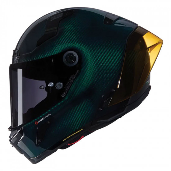 Nolan X-804 RS Liquido 327 Green Carbon Gold