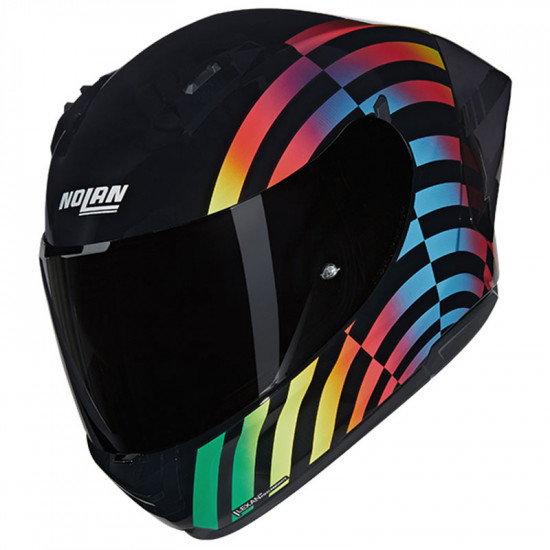 Nolan N60-6 Sport Policromo 343 Multi Colour £229.99 Full Face Helmets - SKU 550/6S0007363430 from RaceLeathers Motorcycle Clothing