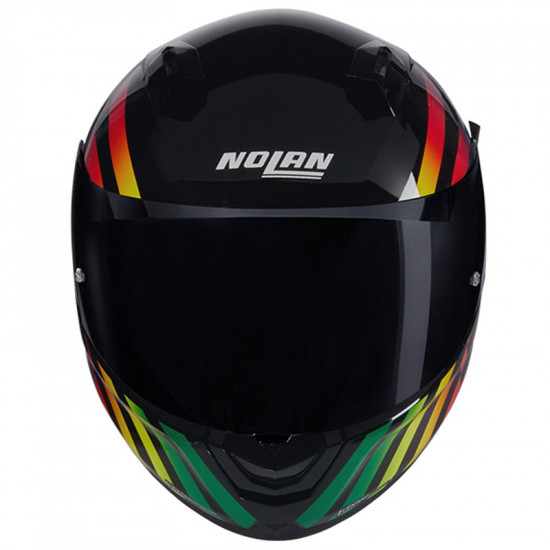 Nolan N60-6 Sport Policromo 343 Multi Colour £229.99 Full Face Helmets - SKU 550/6S0007363430 from RaceLeathers Motorcycle Clothing