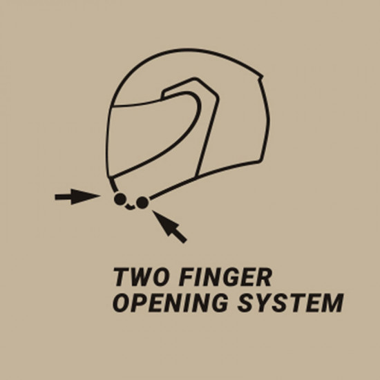 Nolan N120-1 Classico Nobile 320 White £309.99 Flip Front Motorcycle Helmets - SKU 551/1F0007353200 from RaceLeathers Motorcycle Clothing