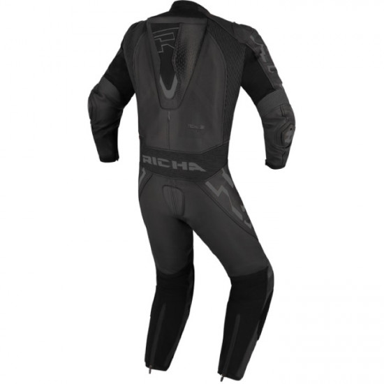 Richa Stradale GP 1 Piece Racing Suit Black