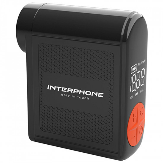 Interphone Air Compressor Tyre Inflator 3000 mah