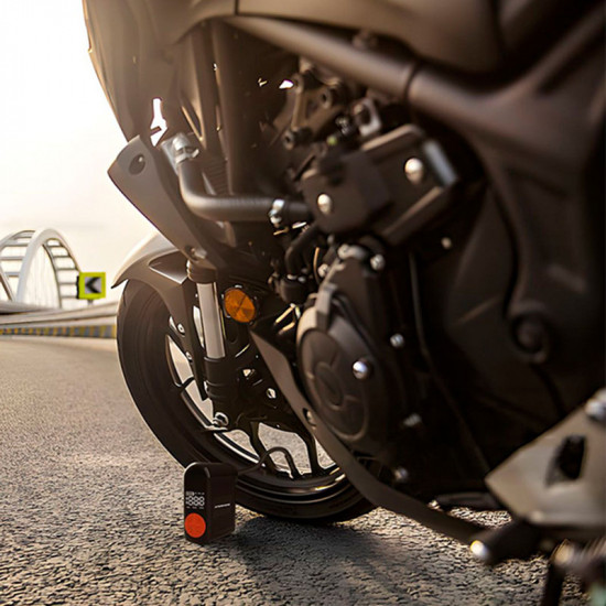 Interphone Air Compressor Tyre Inflator 3000 mah £44.99 Tools - SKU 010/INTAIRPUMP3K from RaceLeathers Motorcycle Clothing