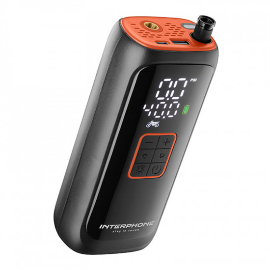 Interphone Smart Air Compressor Tyre Inflator 4000 mah