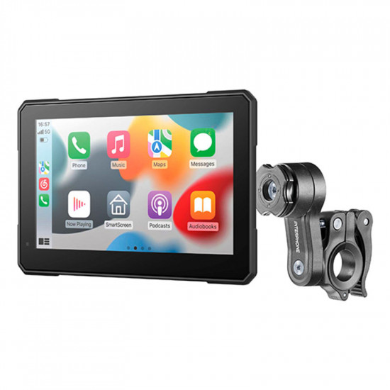 Interphone Sync 70 Essential Smart Display Motorcycle GPS £259.99 Sat Nav Systems - SKU 010/INTSYNC70E from RaceLeathers Motorcycle Clothing