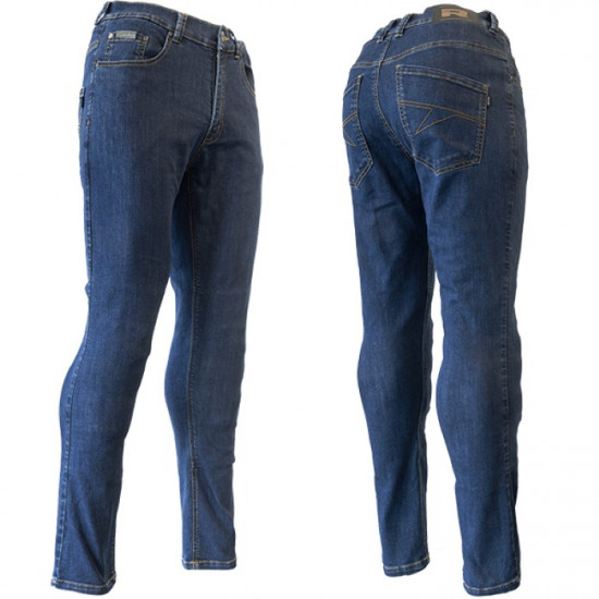 Richa Original Prime Jeans Navy £99.99 Motorcycle Jeans - SKU 082/ORIPR/NA/28 from RaceLeathers Motorcycle Clothing
