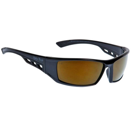 Ugly Fish RS4077 Black Gold Revo Sunglasses