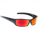 Ugly Fish RS5228 Matt Black Red Revo Sunglasses