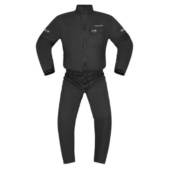 Richa Monsoon Rainsuit 1 Piece Black