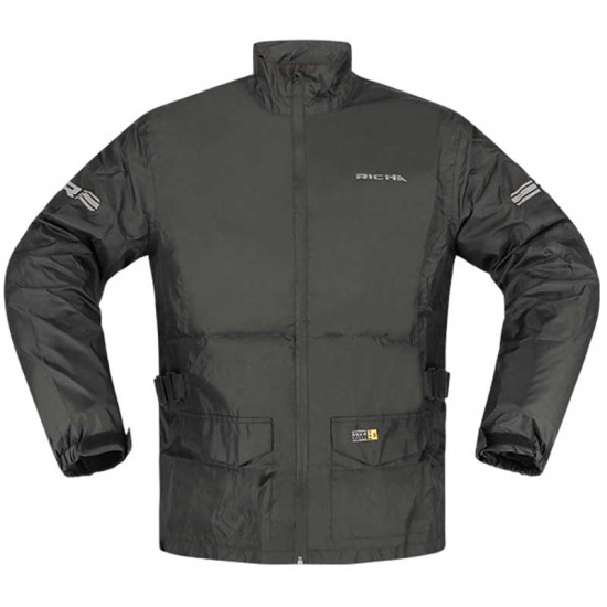Richa Monsoon Rain Jacket Black